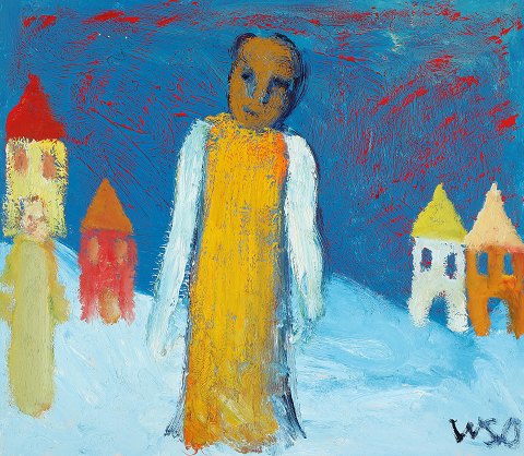 Wiliam Skotte Olsen 1945-2005Ca. 198070 x 80