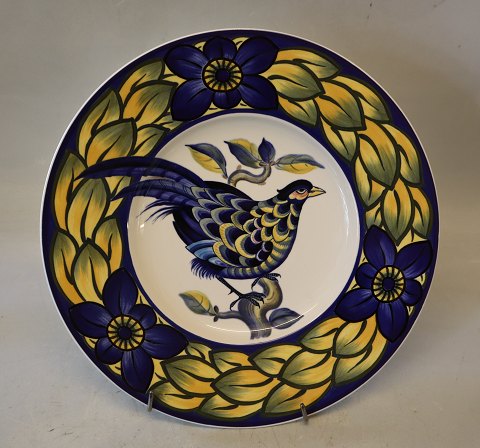 Blå Fasan 725 Fad / Tallerken med fasan 25 cm (1738725)
 Royal Copenhagen Fajance  Chr Joachim