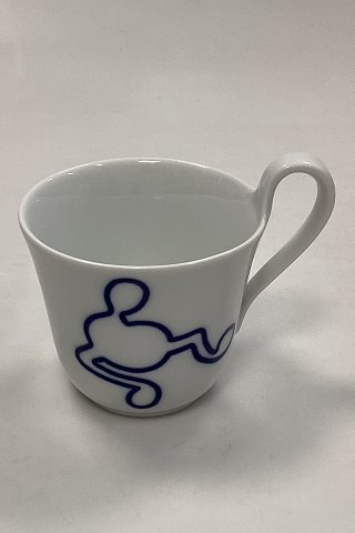 Royal Copenhagen Musica Kop med høj hank No. 093 F