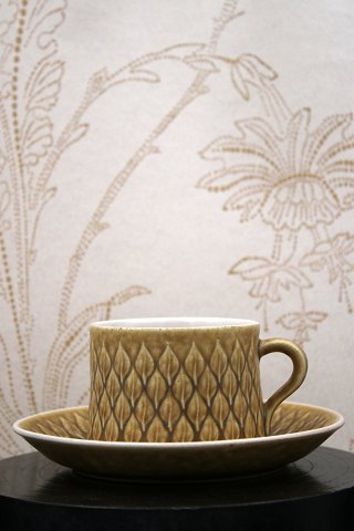 Bing & Grøndahl / Kronjyden Relief kaffekop...