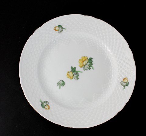 Middagstallerken, flad, Erantis, Bing & Grøndahl