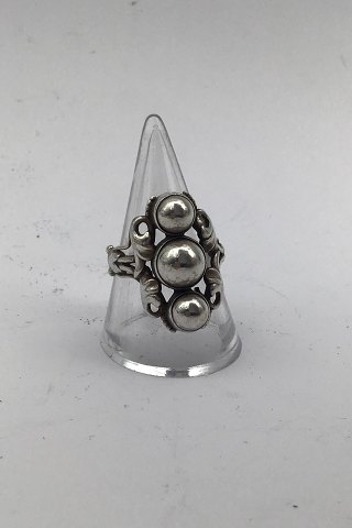 Georg Jensen Sterling Sølv Ring No. 35