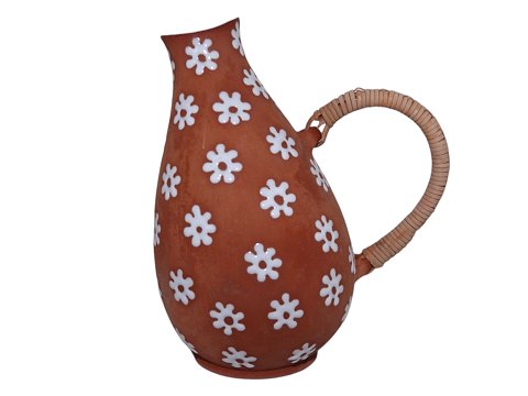 Zeuthen keramik
Mælkekande med basthank