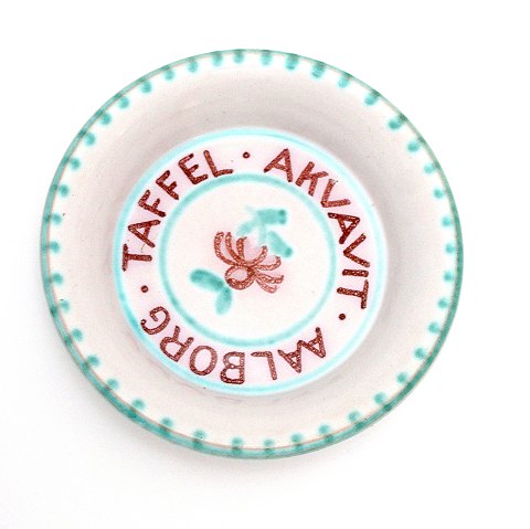 Aalborg Taffel Akvavit skål, Søholm