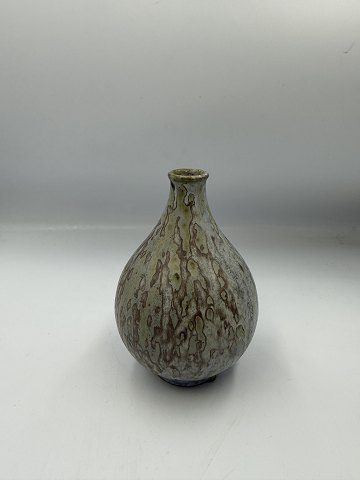 Arne Bang løgformet blå/grøn vase