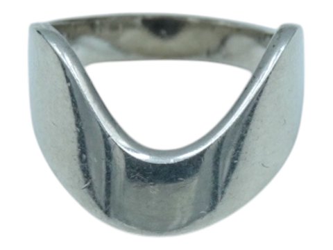 Georg Jensen sølv
Skulpturel ring - Str. 54