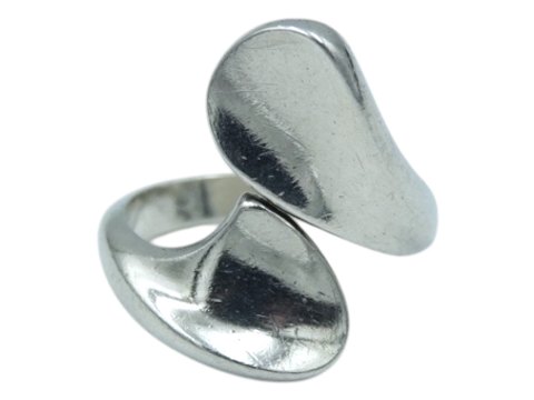 Georg Jensen Silver
Sculptural ring - Size 49