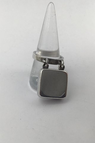 Georg Jensen Sterling Sølv Ring No. 143 Astrid Fog