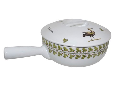 Limoges France Giraud Décor Chambord
Large lidded bowl