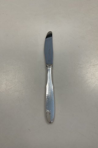 Georg Jensen Sølvplet Mermaid Spisekniv med langt skaft