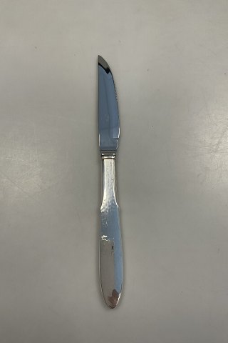 Georg Jensen Sølvplet Mermaid Steak Kniv