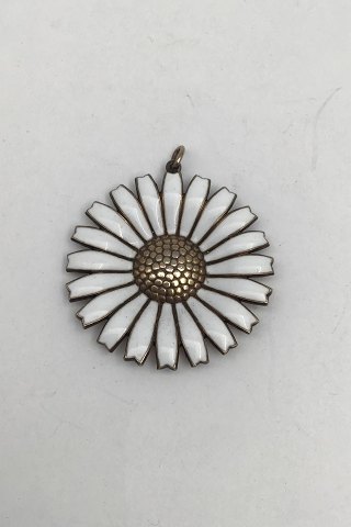 A Michelsen Gilded Sterling Silver Marguerit (Daisy) Pendant