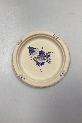 Royal Copenhagen Blue Flower Cardboard Plate from 1976