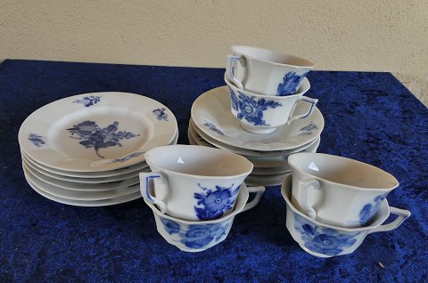 item no: po-kantet sæt 6x3 dele kaffe