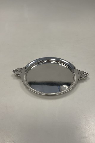 Georg Jensen Sterling Sølv Kaktus Flaskebakke No. 629 A