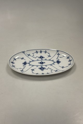 Royal Copenhagen Blue Fluted Plain Oval Dish No. 356