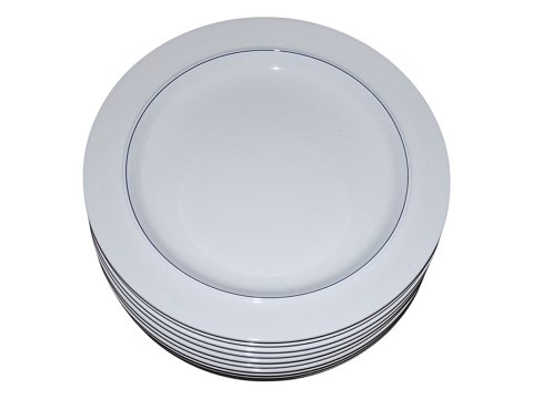 Blåkant
Stor flad middagstallerken 25,0 cm. #3070