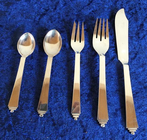Georg Jensen flatware, ...