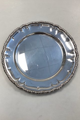Danish Silver Plated Tray