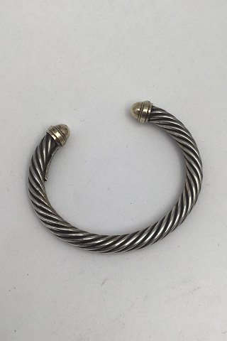 David Yurman Sterling Sølv / 14K Guld Armsmykke