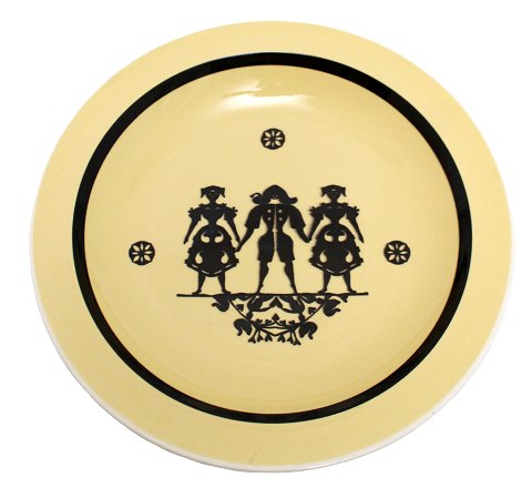 Stort fad, HCA Papirklip, Aluminia