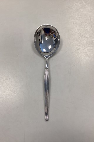 Savoy Frigast/Gense, Silver Plated Large Serving Spoon