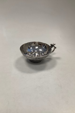 Foreign Teacup in Silver Plated