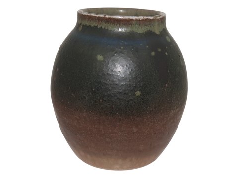 Dahl Jensen keramik
Vase med blågrøn glasur fra 1925-1928