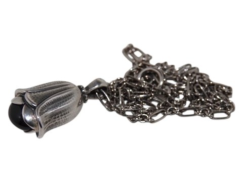 Georg Jensen Årssmykke 2007Vedhæng med rød granat