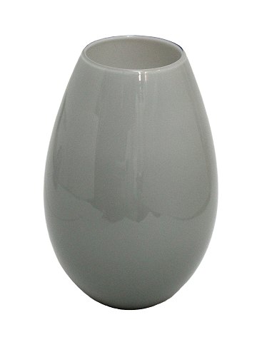 Lille grå Cocoon vase, Holmegaard