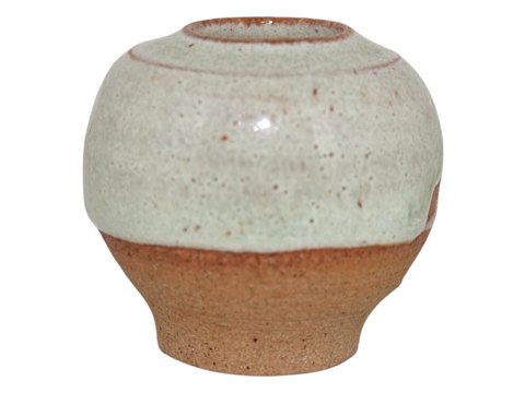 Christian Poulsen keramik
Miniature vase - glasurprøve