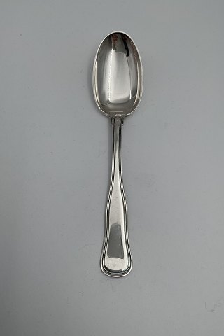 Old Danish Silver Child Spoon