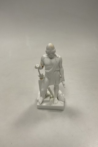 Bing og Grondahl Bisque / Bisquit Thorvaldsen Vulkan Figurine No. 59