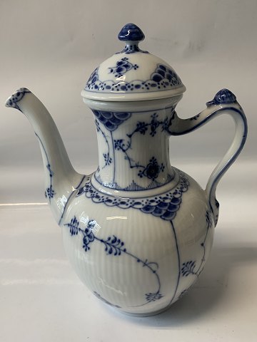 Blue Fluted Half Lace, ...