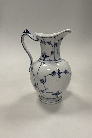 Royal Copenhagen Musselmalet Riflet Chokoladekande uden låg No. 482