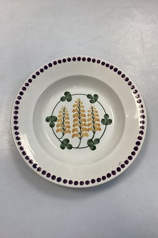 Aluminia Guldregn Dyb Tallerken No. 10/834