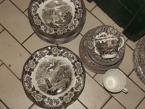 Enoch Wedgwood - Lochs of scotland - ...