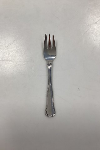 Double fluted COHR silver plated Cake Fork