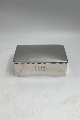 Danish Silver Box (1931)