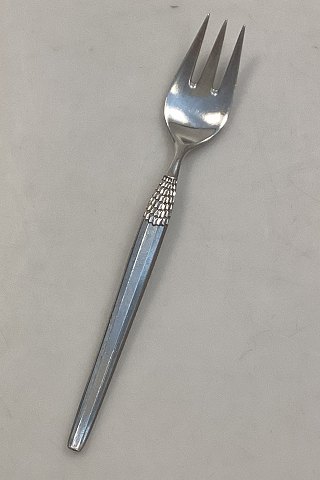 Cheri Frigast/Gense Silver Plated Cake Fork 
