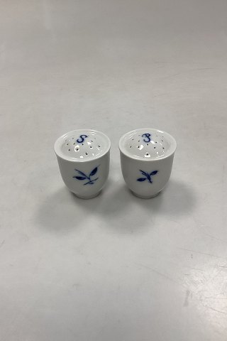 Royal Copenhagen Bleu Royal Salt and Pepper Shakers No. 14021/14022