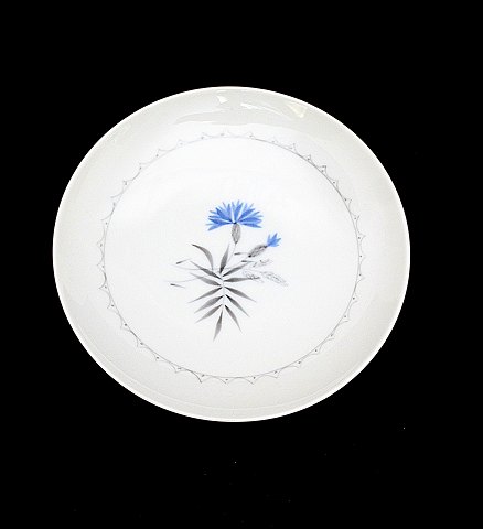 Kagetallerken, Demeter, hvid, Bing & Grøndahl