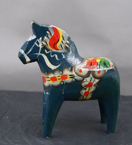 Dala horses (Dalecarlian ...