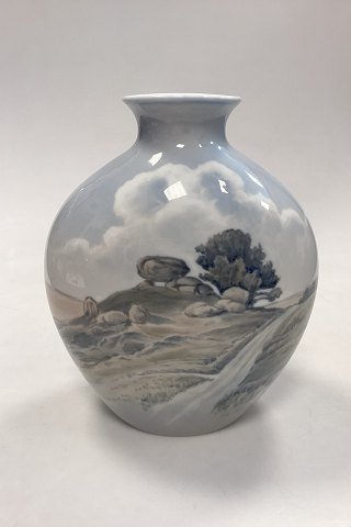 Bing og Grøndahl Art Nouveau Vase No. 8776/506