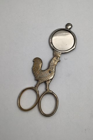 Fife Arms Stål Forgyldt Æggesaks