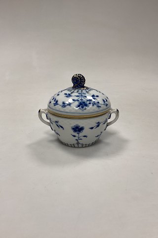 Bing and Grondahl Butterfly, Gold Sugar Bowl, medium No. 94A