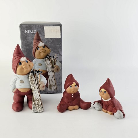 Klarborg figurer
Niels, Bette Inger og Bette Knud