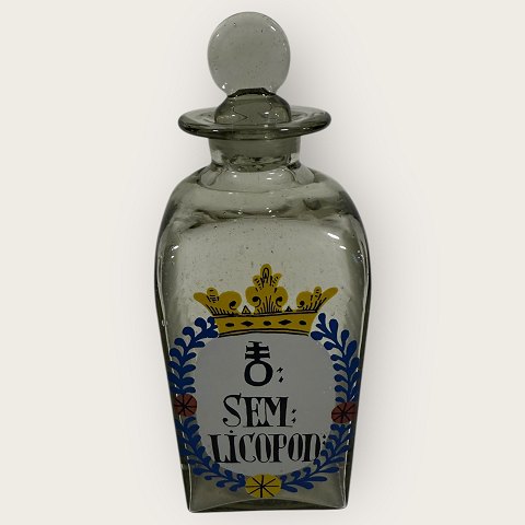 Holmegaard: Apotekerflasker