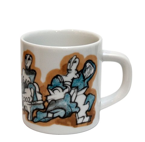 Lille årskrus 2002, Royal Copenhagen