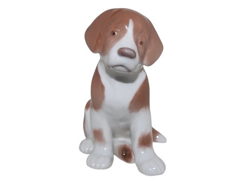 Bing & Grøndahl hunde figur
Sankt Bernhard hvalp